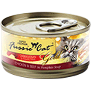 Fussie Cat Super Premium Chicken & Beef Canned 24/2.82oz  Fussie Cat, Premium, super, chicken, beef, Canned
